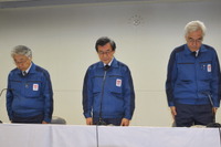 東電・清水正孝社長会見 画像