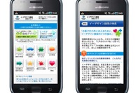 イーデザイン損保、スマートフォンで各種サービスを提供 画像
