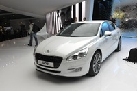 【上海モーターショー11】プジョー 508 中国専用モデルを披露 画像