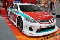 【バンコクモーターショー11】トヨタ カローラアルティス 詳細画像…タイで人気のスーパーカーレース 画像
