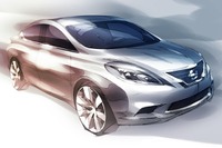 【ニューヨークモーターショー11】日産 ティーダ 新型、初公開へ 画像