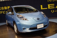 日産 リーフ サービスキャンペーン実施…全数プログラム書き換え 画像