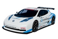 【ニューヨークモーターショー11】日産 リーフ に競技仕様 画像