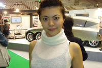 【東京ショー2003速報】コンパニオンは女子大生---慶応デス 画像