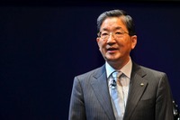 自工会志賀会長「日本製自動車、安心して使用できる」…放射線量計測開始 画像