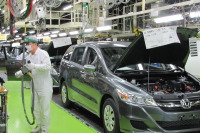 ホンダの埼玉製作所、「勤務シフトは変えていない」片山執行役員 画像