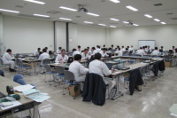 栃木の従業員は研修用の大部屋で業務…ホンダ埼玉製作所 画像