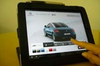 プジョーディーラー、営業活動に iPad 導入 画像