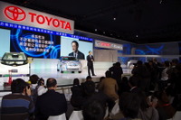 【上海モーターショー11】トヨタ豊田社長「中国は最も重要な市場」 画像