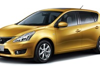 【上海モーターショー11】日産 ティーダ 新型を初公開 画像