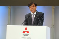 【上海モーターショー11】三菱益子社長、グローバルスモールを13年から中国で生産販売 画像