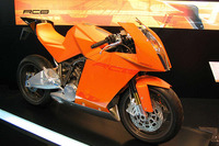 【東京ショー2003速報】欧州メーカーもワールドプレミア……KTM 画像
