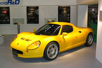 【東京ショー2003速報】デザインとは設計……東京R&Dのスポーツカー 画像
