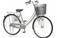 西友、パンクに強い自転車を発売 画像