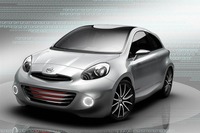 【上海モーターショー11】日産から小型スポーツコンセプト…マーチターボ?! 画像