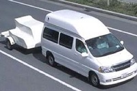 三井造船、路面下空洞探査車を開発…地中を三次元映像化 画像