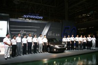 【上海モーターショー11】ホンダ倉石取締役、中国生産は当面停止しない 画像
