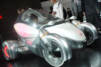 【東京ショー2003速報】トヨタ『PM』の車車間通信---コンセプトを現実に 画像