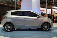 【上海モーターショー11】三菱 グローバルスモール の中国生産規模はタイと同規模に 画像