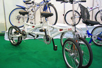 【東京自転車展】人力ダッジ『トマホーク』?……しかも2人乗り! 画像