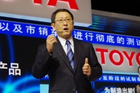 【新聞ウォッチ】上海モーターショー、日本勢“ハンディ”克服へ躍起 画像