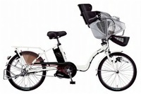 幼児2人同乗基準に適合した電動アシスト自転車…パナソニックが発売 画像