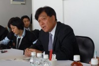 三菱益子社長「中期経営計画の目標変えない」 画像