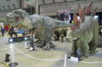 ［イベントJAPAN11］実物大の恐竜の出演料 画像