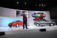 【ニューヨークモーターショー11】ホンダ シビック 新型…米国価格は130万円から 画像