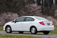 【ニューヨークモーターショー11】ホンダ シビック 新型…全5タイプ発売 画像
