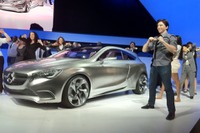 【ニューヨークモーターショー11】メルセデス Aクラス 次期型、米国市場に初投入へ 画像