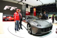 【上海モーターショー11】フェラーリ FF、アジア太平洋で初公開 画像