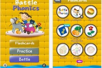 キッズ向け英単語学習アプリ「Battle Phonics」 画像