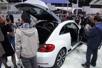【上海モーターショー11】VW ザ・ビートル 詳細画像…原点と先進の融合 画像