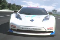 日産 リーフ のEVレーサー…静かなる走行性能［動画］ 画像