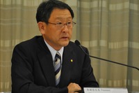 トヨタ豊田社長、「11-12月に全ライン、全車種が日常に戻る」 画像