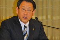 トヨタ豊田社長、次世代環境車「全方位でやる」 画像