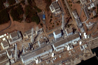 福島第一原子力発電所の状況 23日午後4時現在 画像