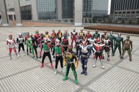 仮面ライダー40年分の気持ちだあっ 画像