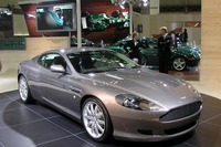 【東京ショー2003続報】アストンマーチン『DB9』貯金、始めよう! 画像