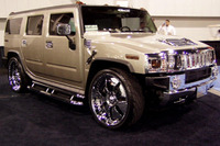 【SEMA】巨大ホイールも一般ディーラーで 画像
