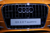 【上海モーターショー11】アウディ Q3 詳細画像…ブランド最小SUV 画像