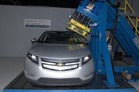 シボレー ボルト、最高の衝突安全性評価…IIHS 画像