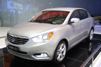 【上海モーターショー11】中国吉利の小型セダン、GC6…ライバルは日産 画像