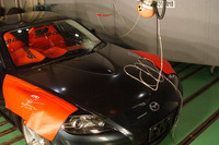 【自動車アセスメント2003】衝突実験を報道陣に公開 画像