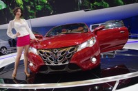 【上海モーターショー11】吉利汽車 GLEAGLE GS-CC 詳細画像…独創的なデザイン 画像