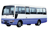日産車体、マイクロバス『シビリアン』にガソリン車設定 画像