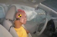 日産 リーフ、米国が認めた衝突安全性能［動画］ 画像