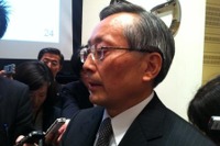 マツダ山内社長、輪番休日「従わざるを得ないと基本的に思っている」 画像