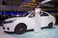 【上海モーターショー11】長安汽車 クローバー…EVと最新テレマのコラボレーション 画像